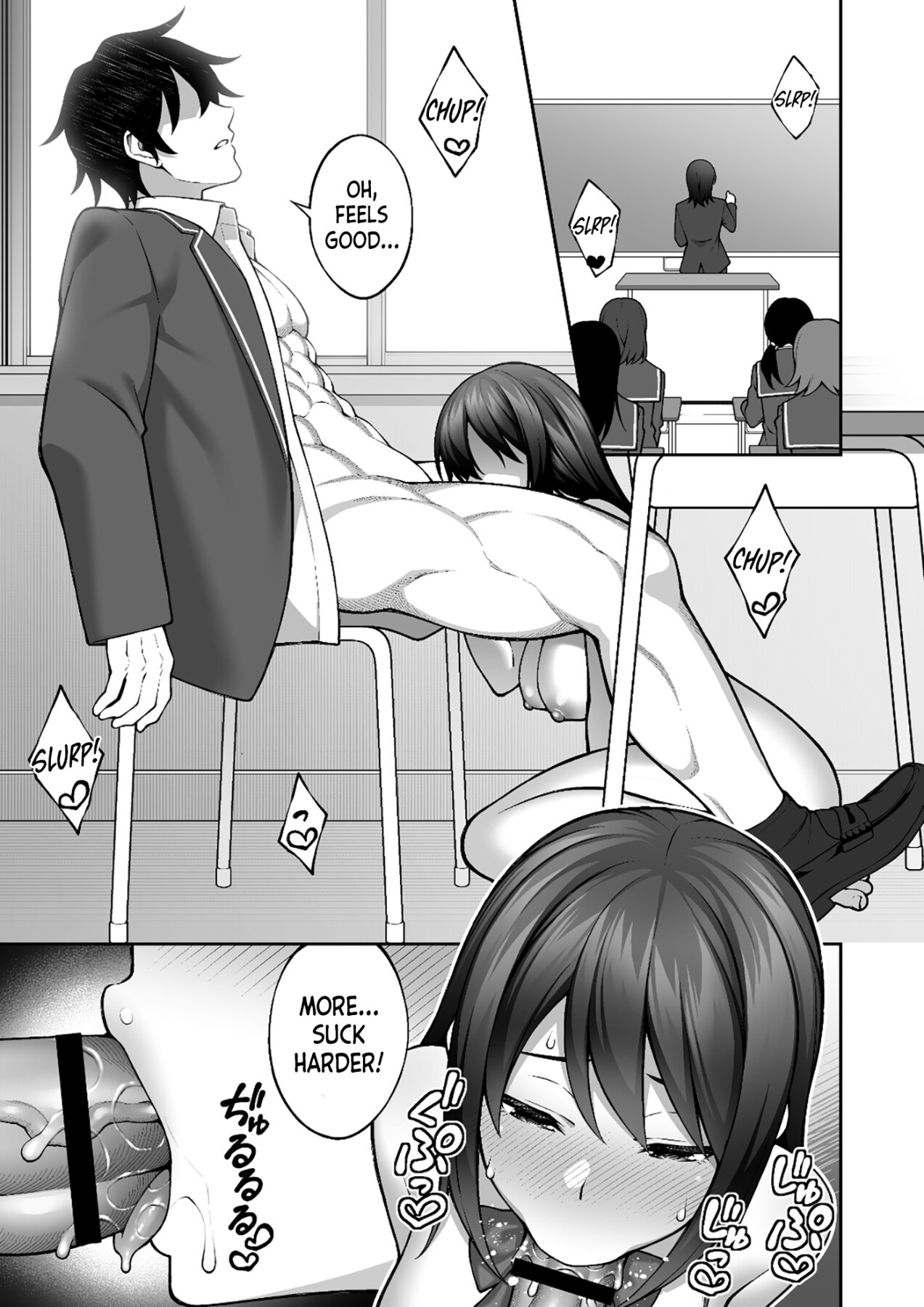 Hentai Manga Comic-Hypno School 4-Read-13